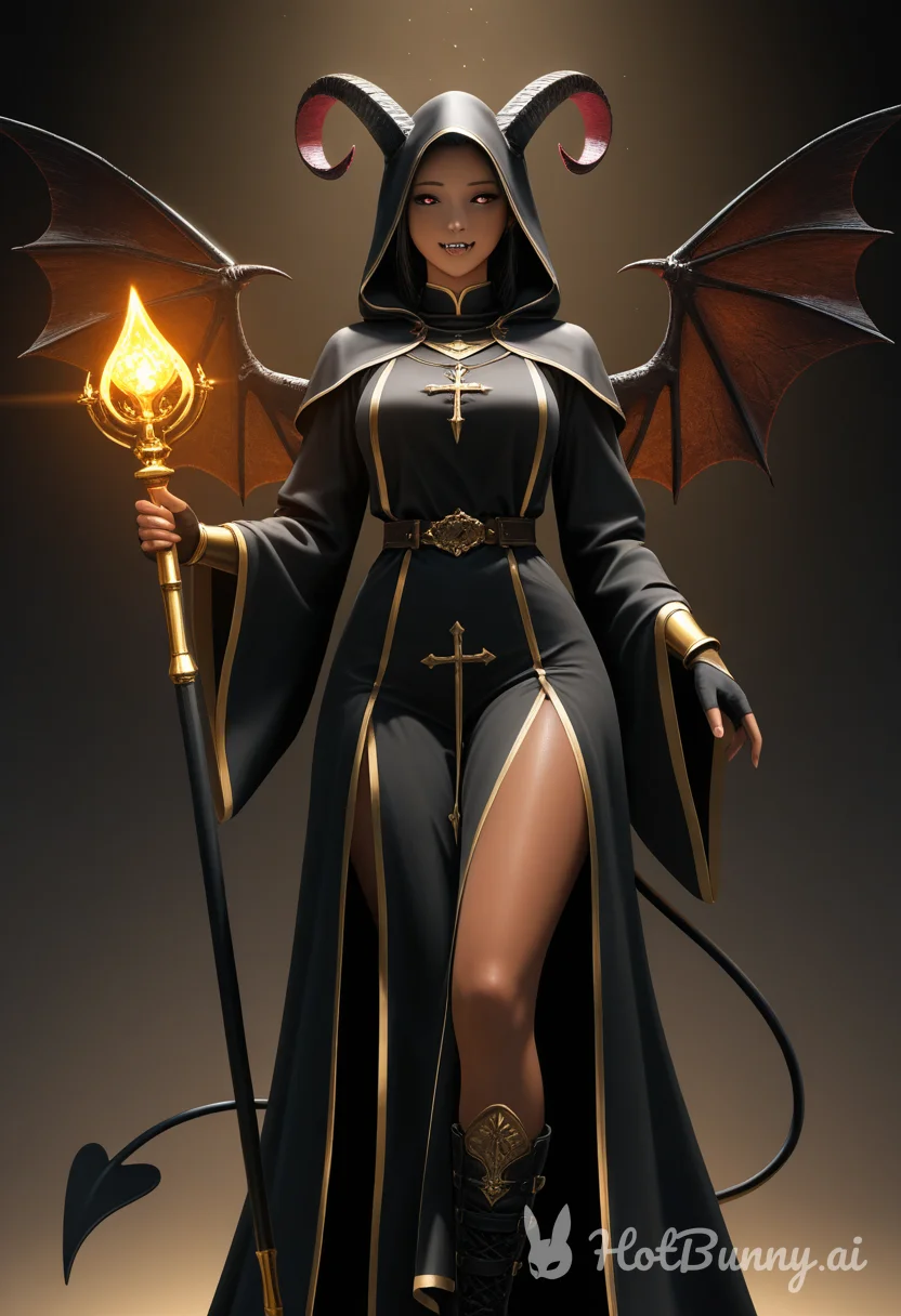 Succubus Ebony Ai Hentai