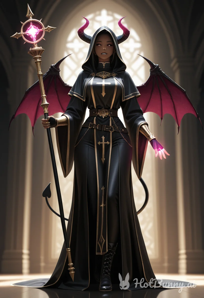Succubus Ebony Ai Hentai