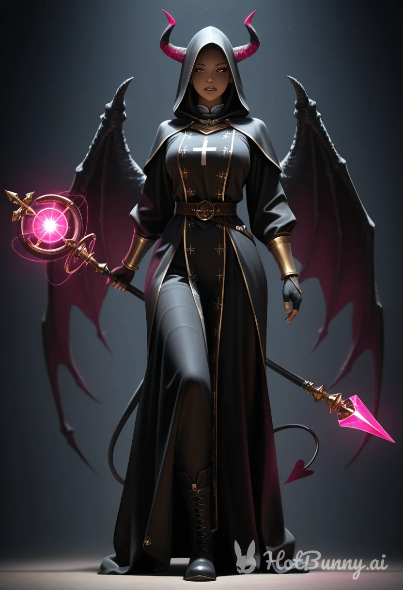 Succubus Ebony Ai Hentai