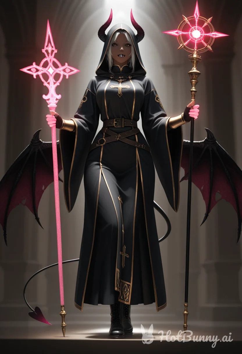 Succubus Ebony Ai Hentai