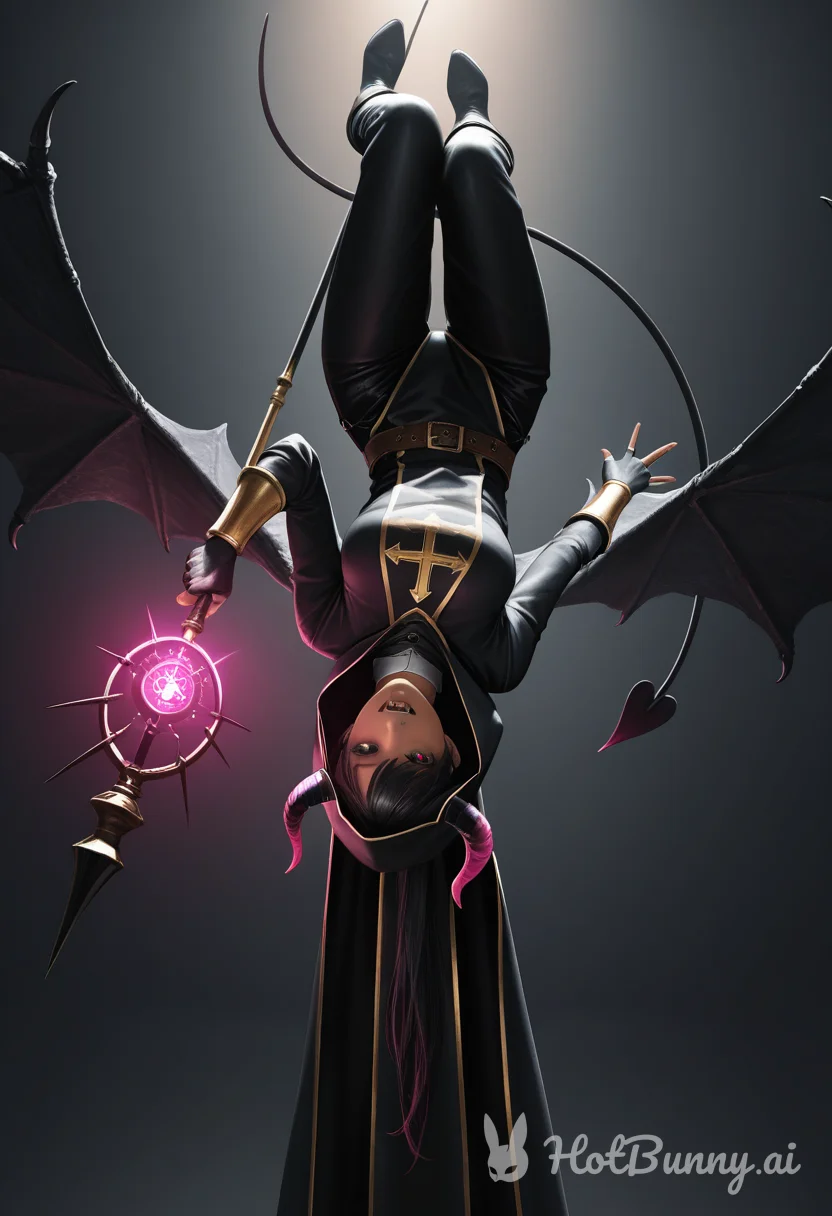 Succubus Ebony Ai Hentai