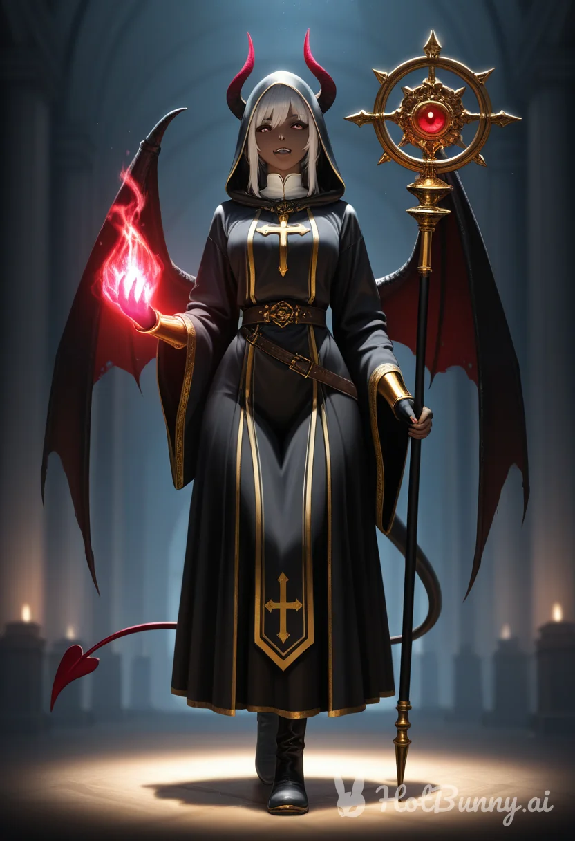Succubus Ebony Ai Hentai