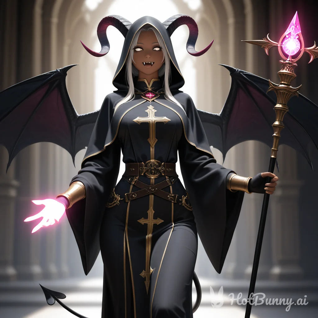 Succubus Ebony Ai Hentai