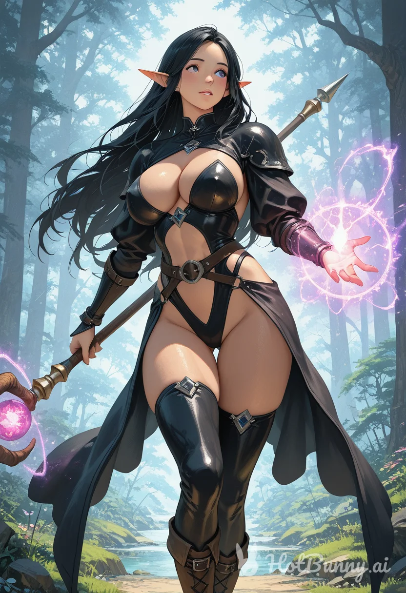 Elf Fantasy Magic Ai Hentai