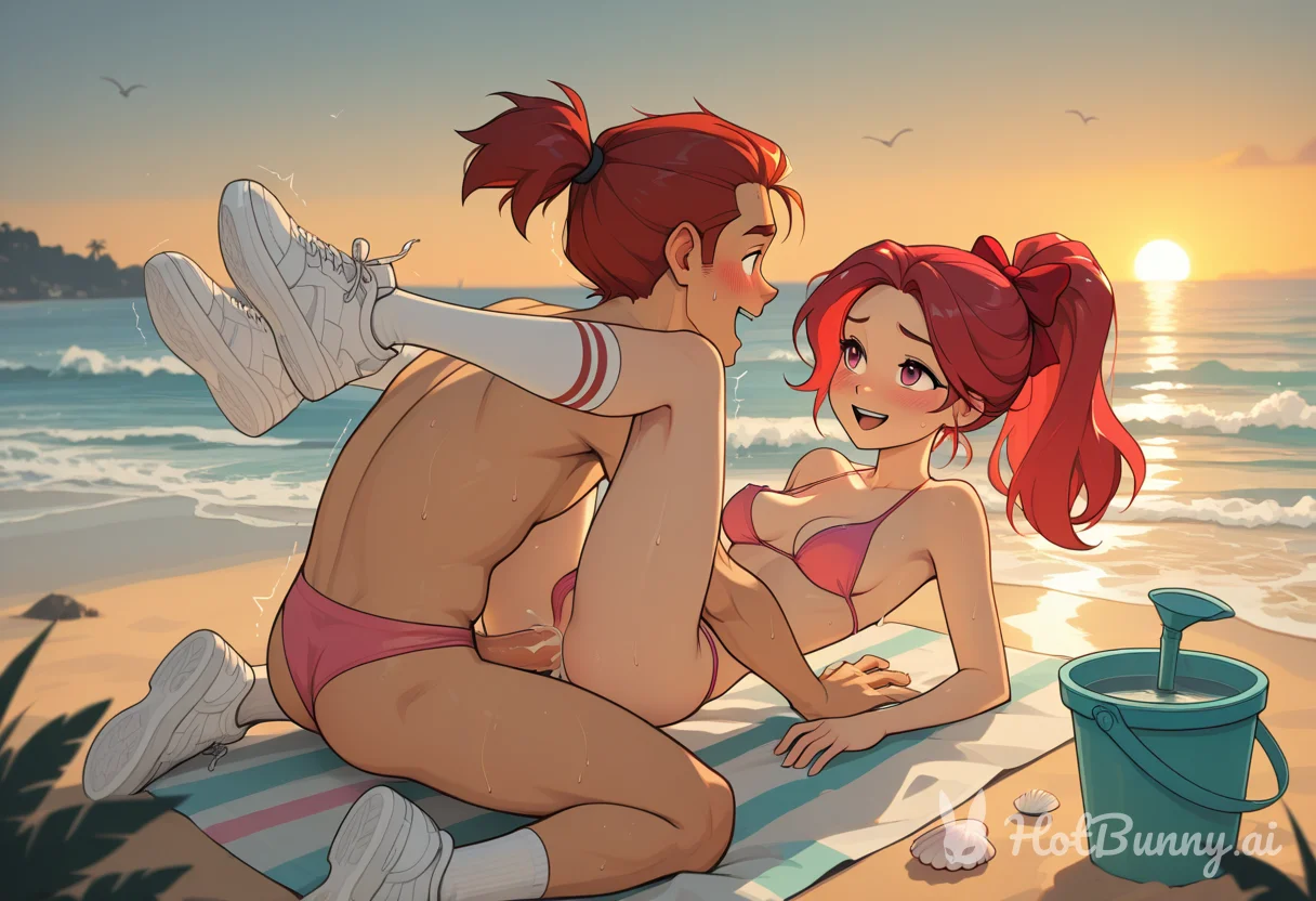 Creampie Swimsuit Ai Hentai