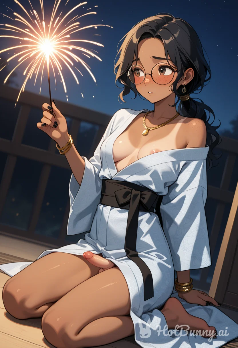 Futanari Ebony Ai Hentai