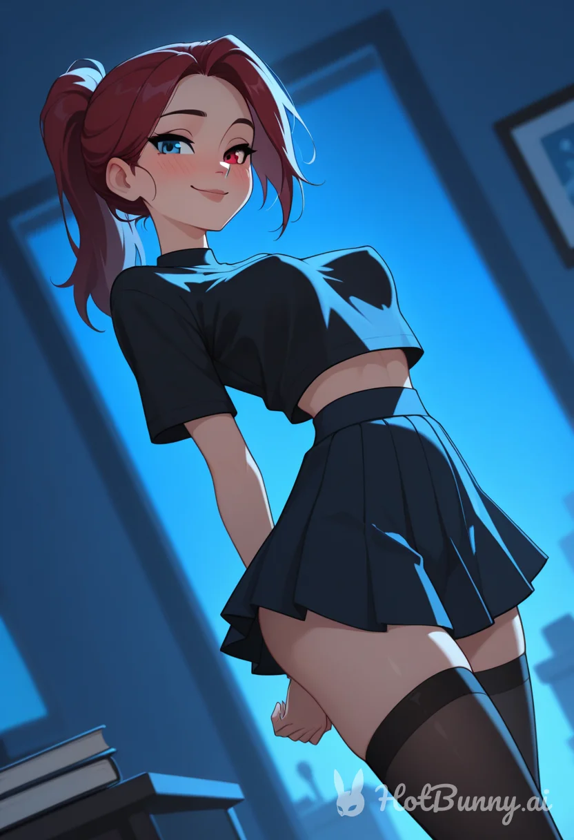 Warrior Of Light from Final Fantasy Ai Hentai