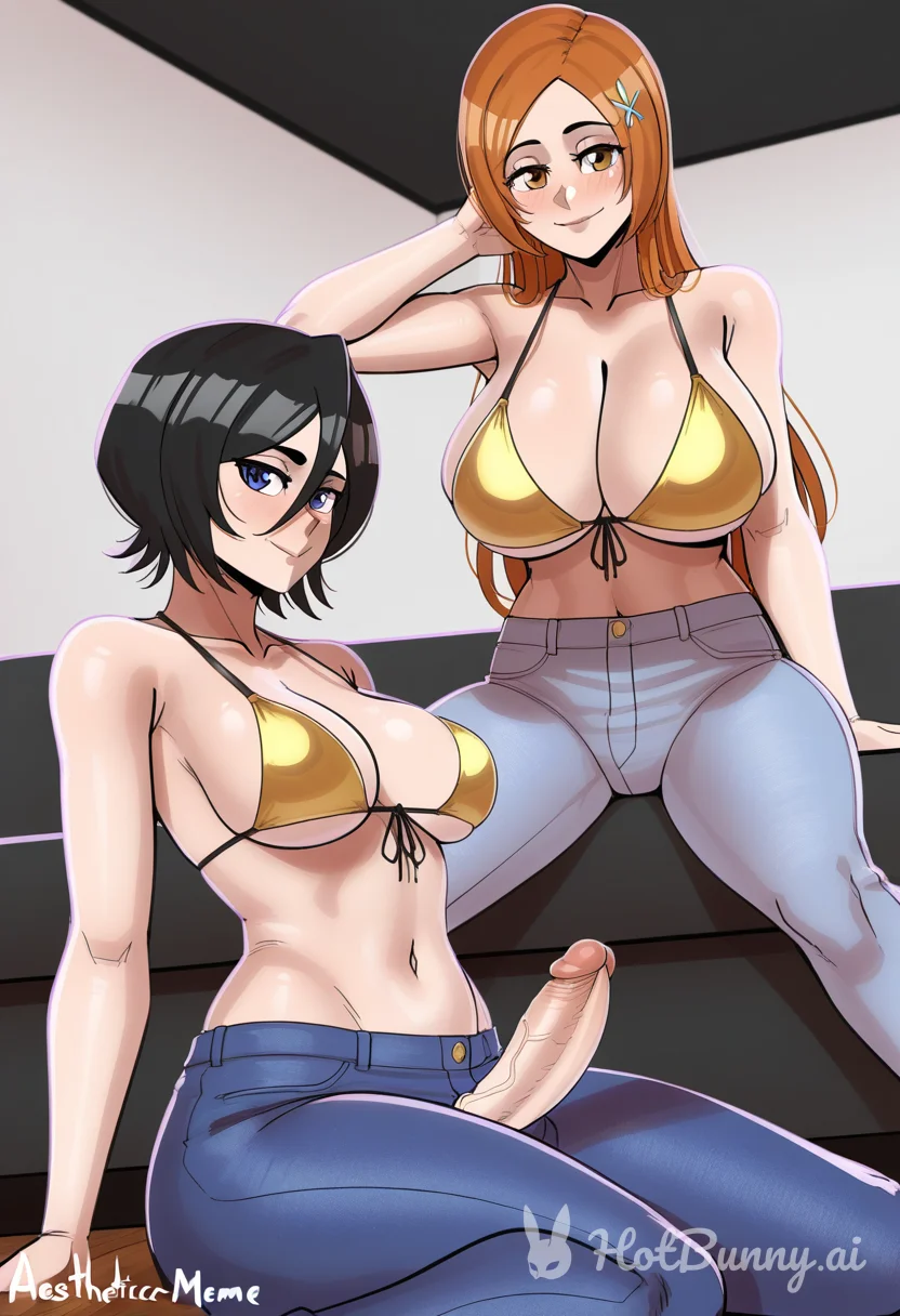 Rukia Futanari Ai Hentai