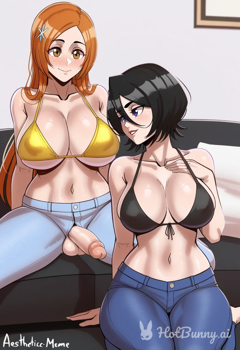 Rukia Futanari Ai Hentai