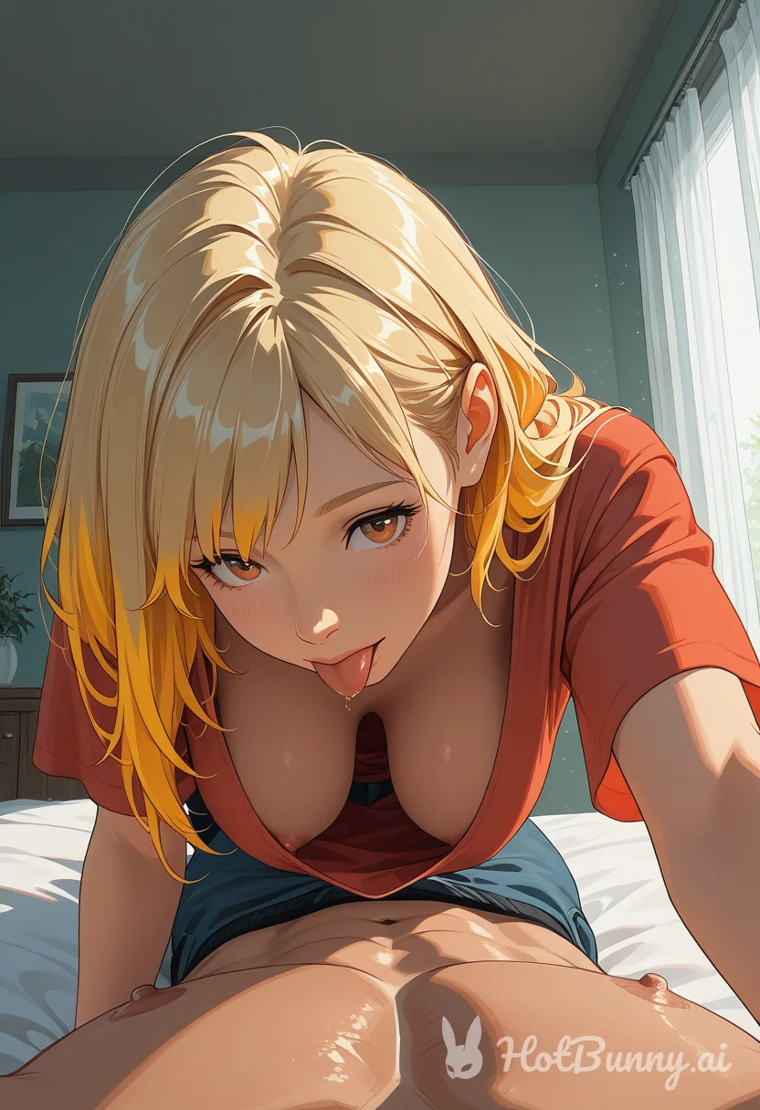 Blonde Pov Ai Hentai