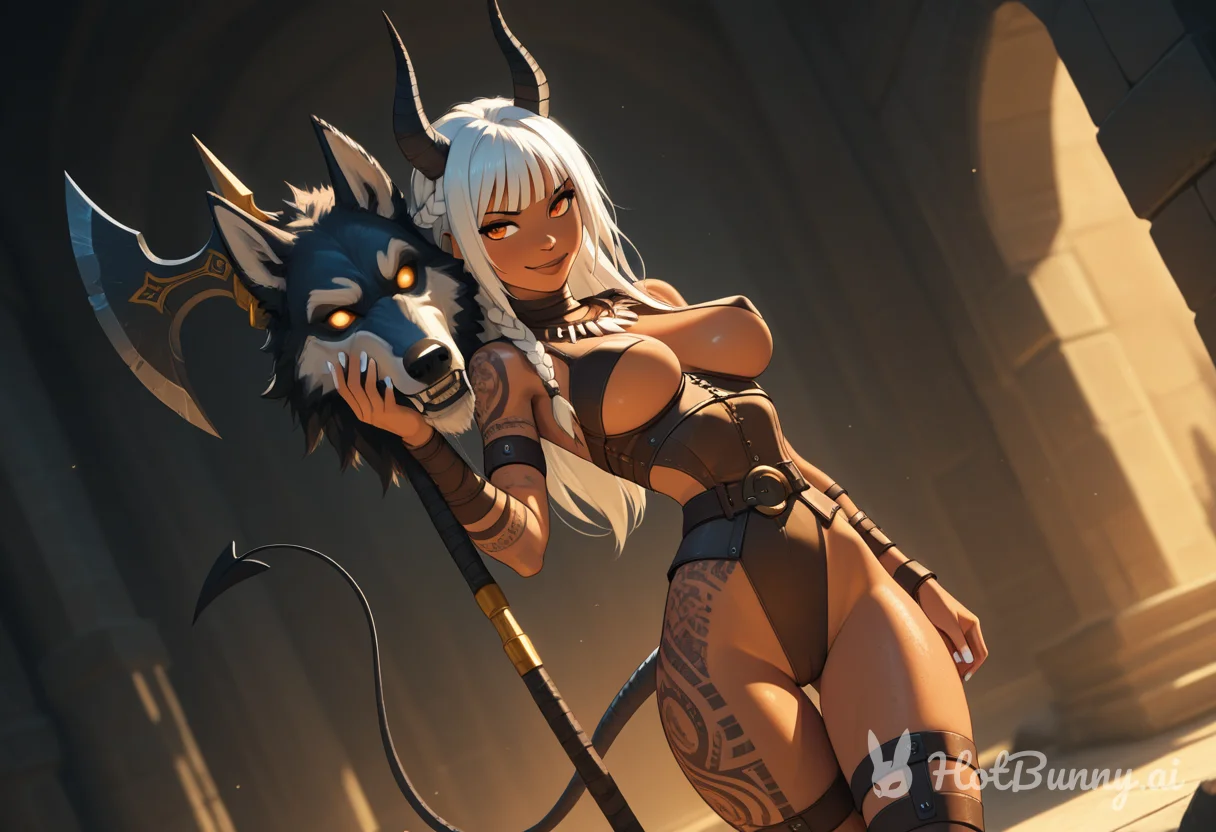 Succubus Ebony Ai Hentai