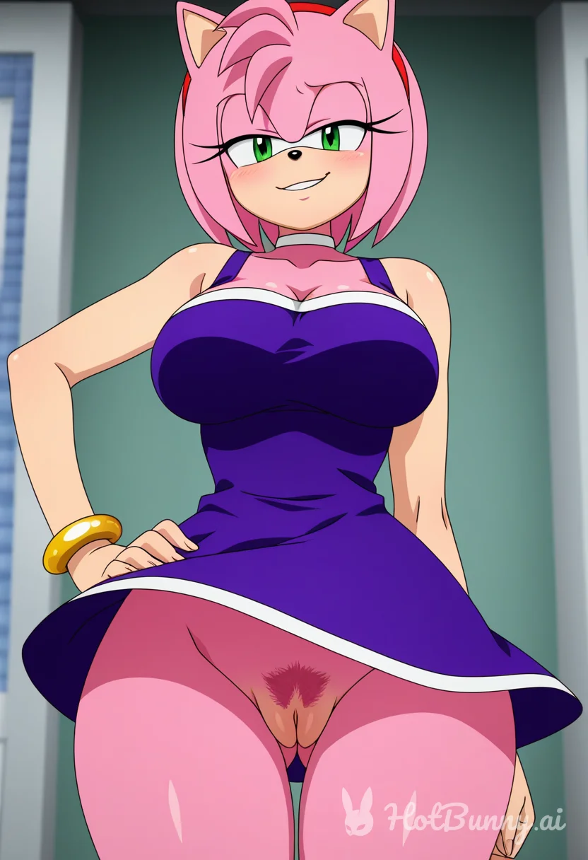 Amy Rose Furry Ai Hentai