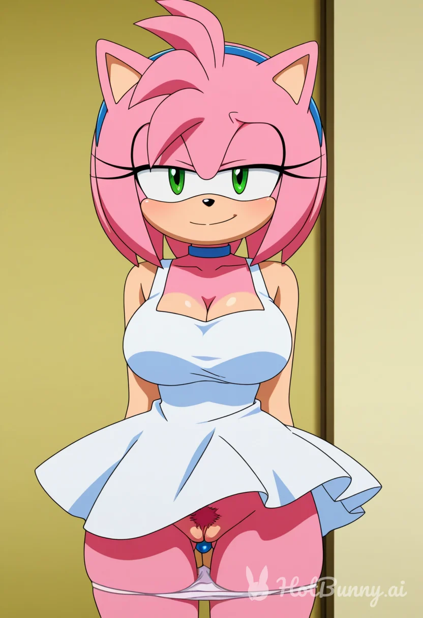 Amy Rose Furry Ai Hentai