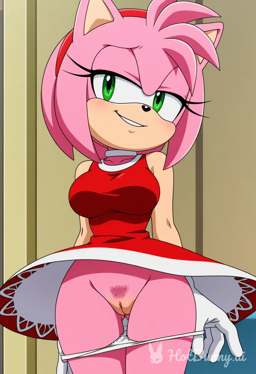 Amy Rose Furry Ai Hentai