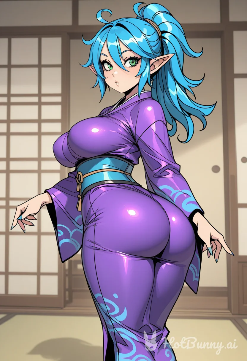Elf Big Ass Ai Hentai