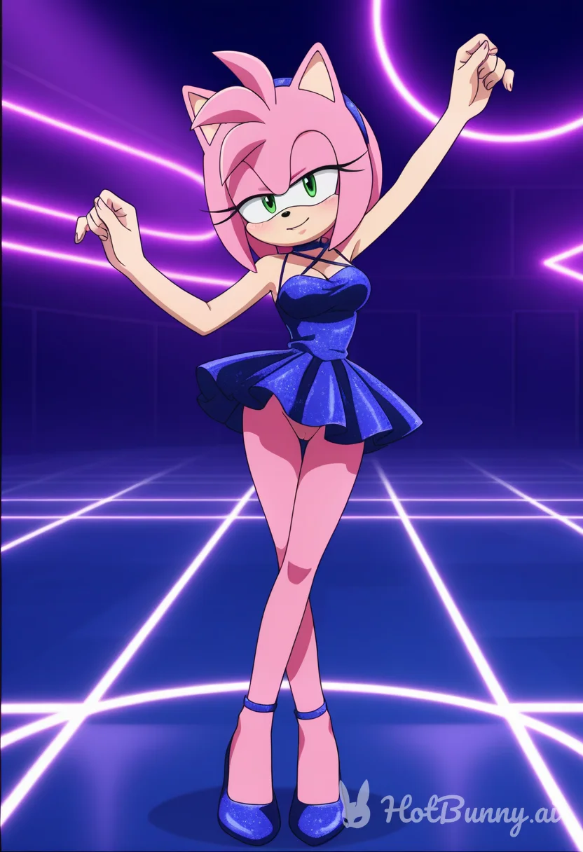 Amy Rose Furry Ai Hentai