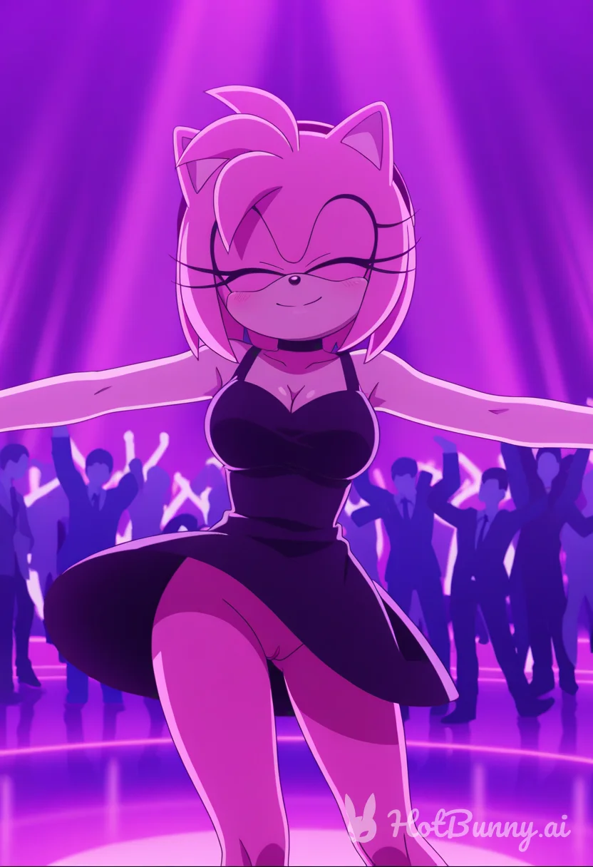 Amy Rose Furry Ai Hentai