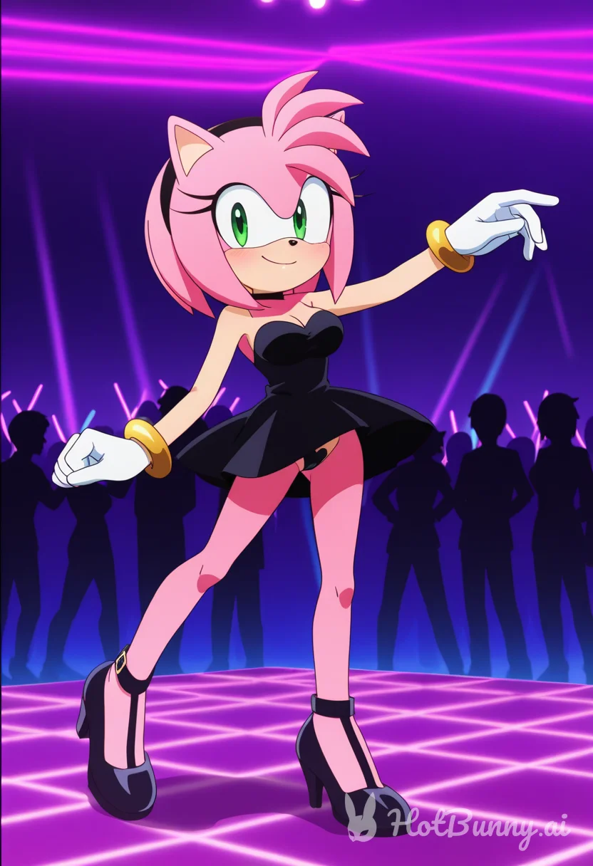 Amy Rose Furry Ai Hentai