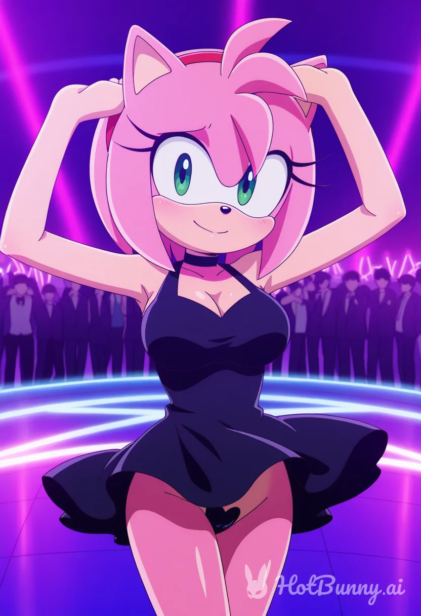 Amy Rose Furry Ai Hentai