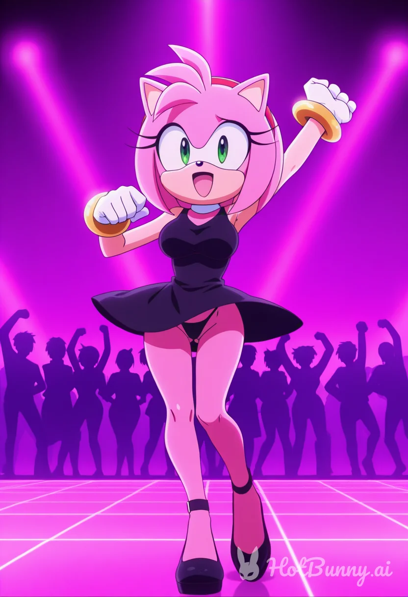 Amy Rose Furry Ai Hentai