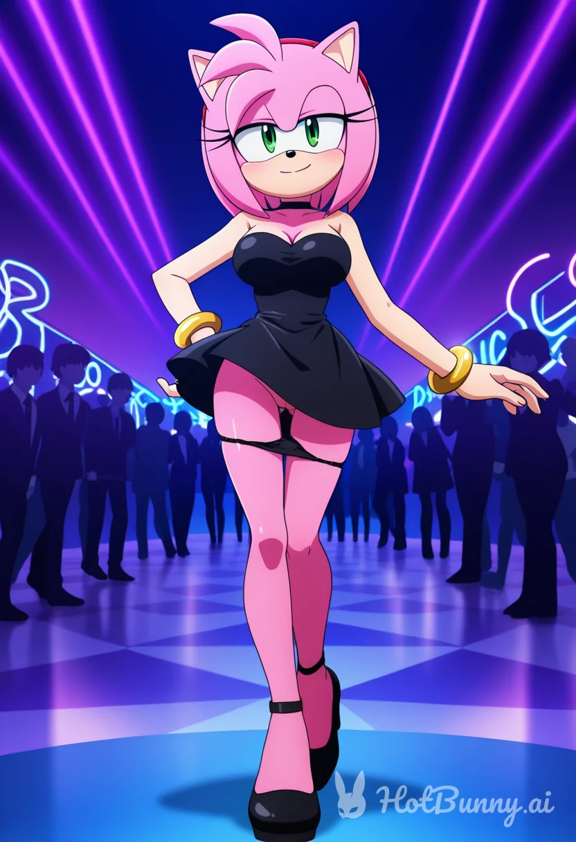 Amy Rose Furry Ai Hentai