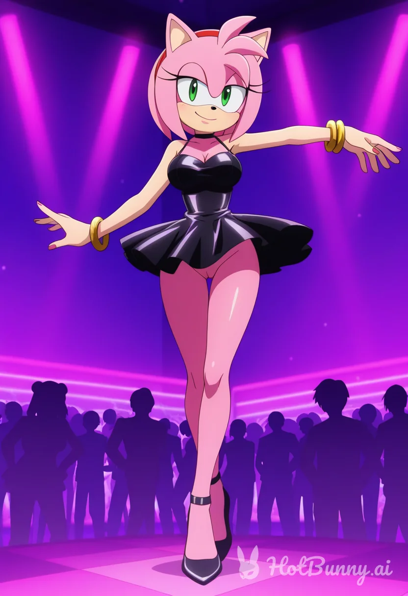 Amy Rose Furry Ai Hentai