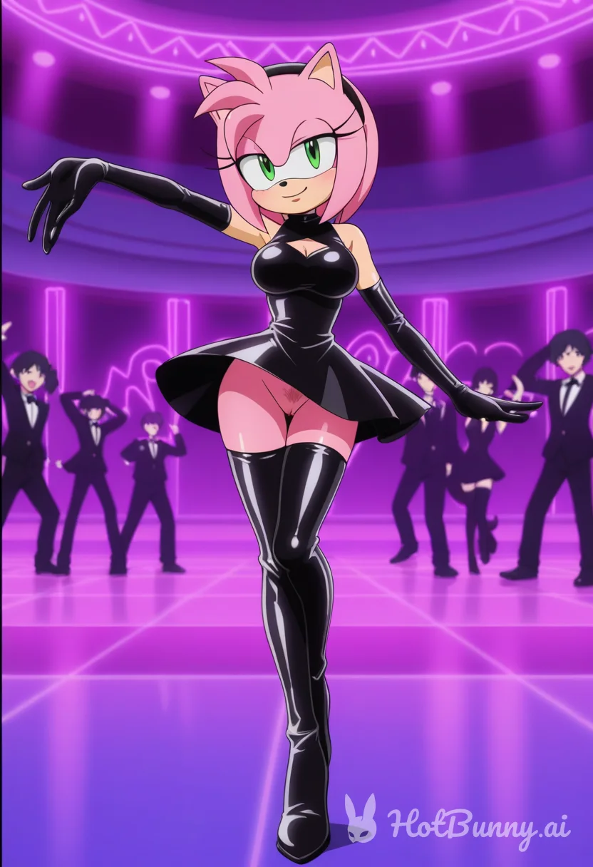 Amy Rose Furry Ai Hentai