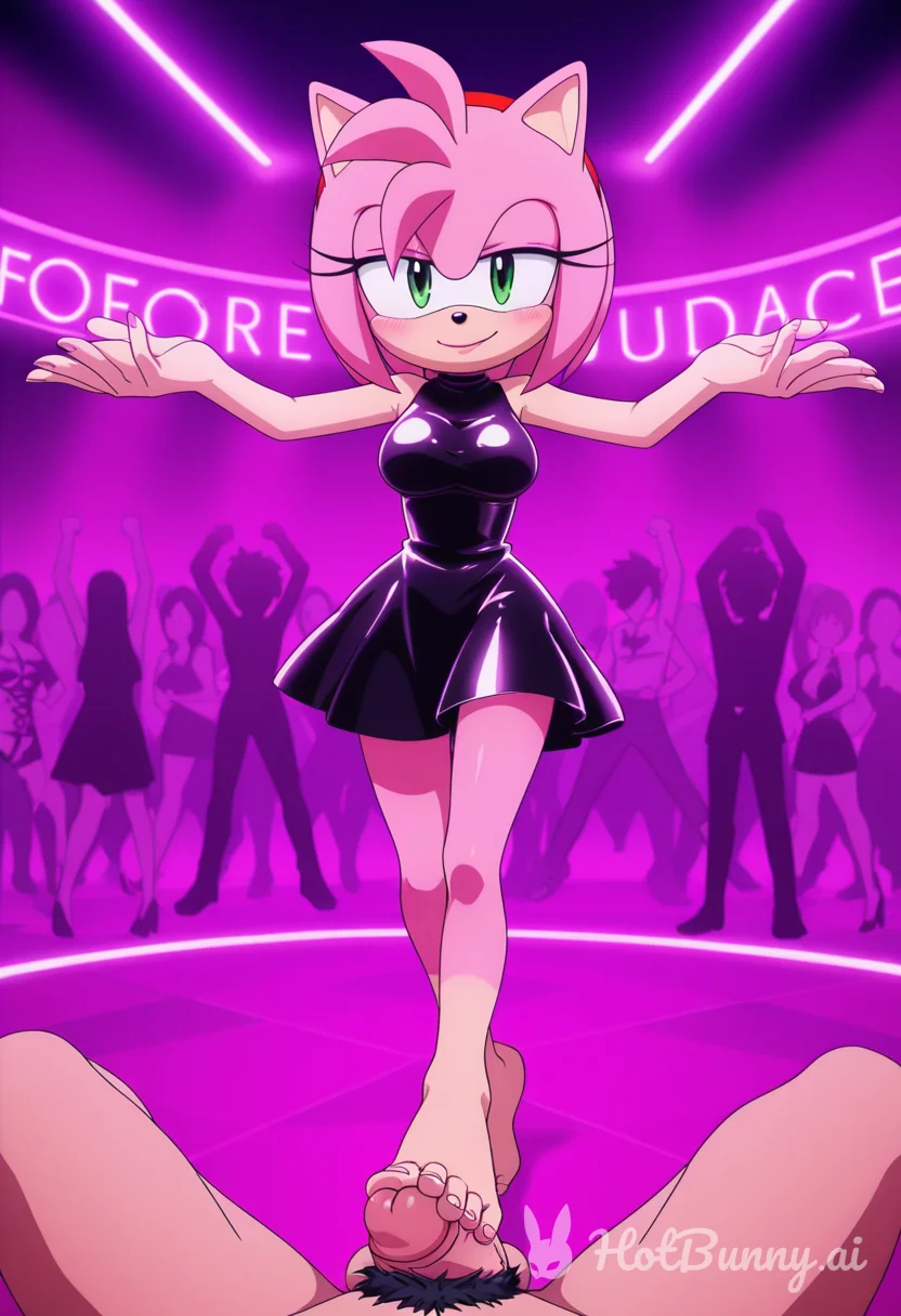 Amy Rose Furry Femdom Ai Hentai