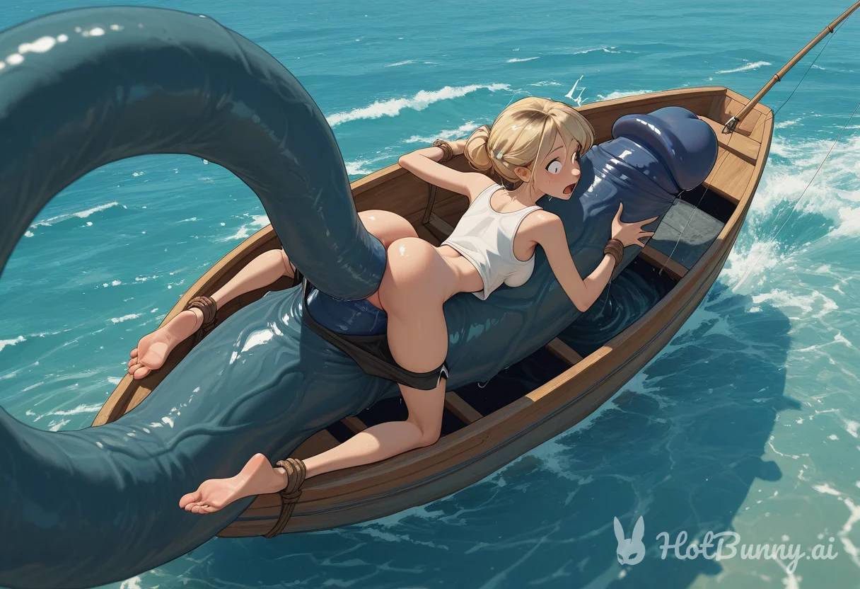 Monster Bondage Big Dick Ai Hentai