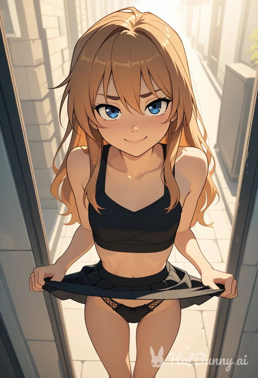 Blonde Ai Hentai