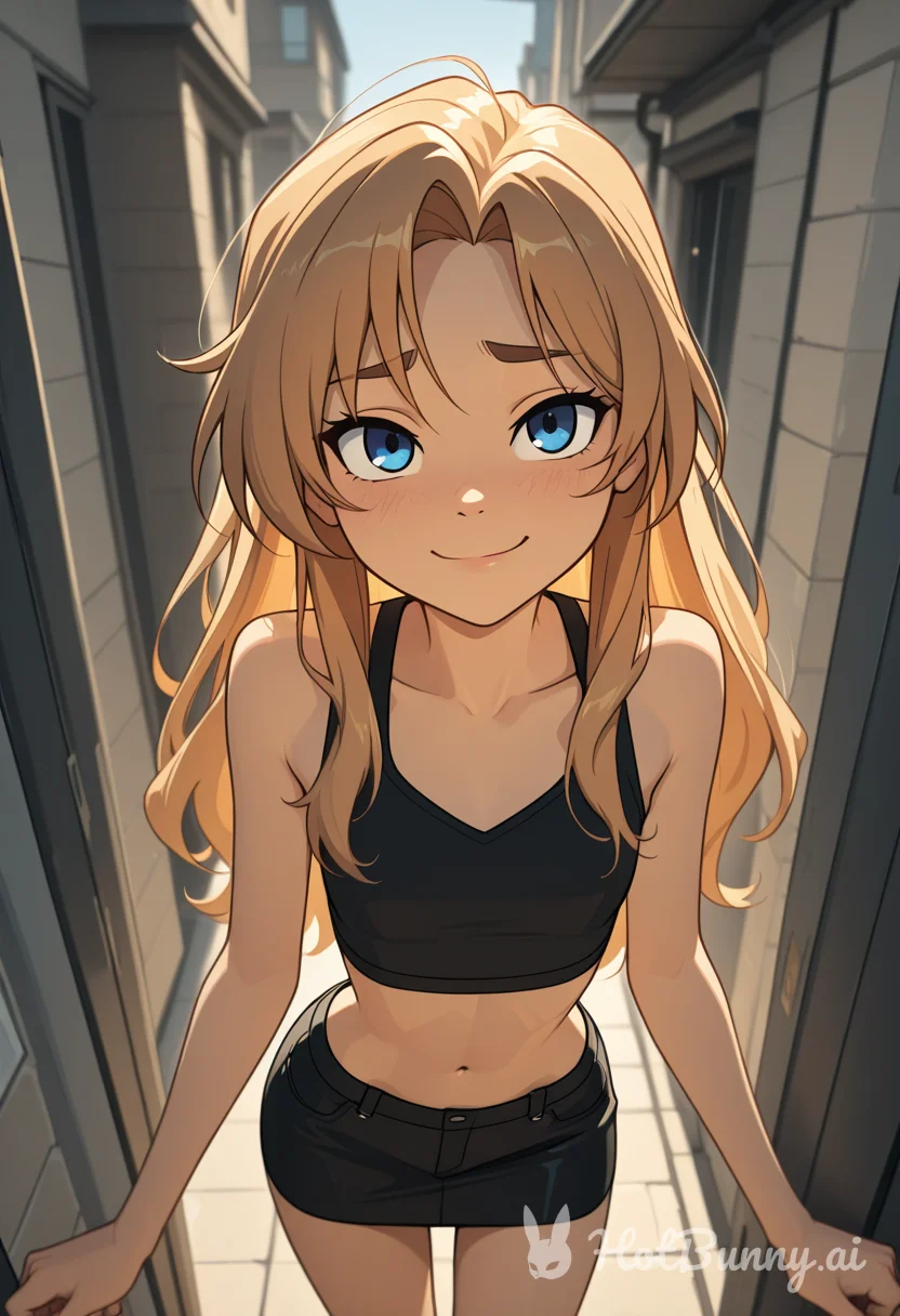 Blonde Pov Ai Hentai