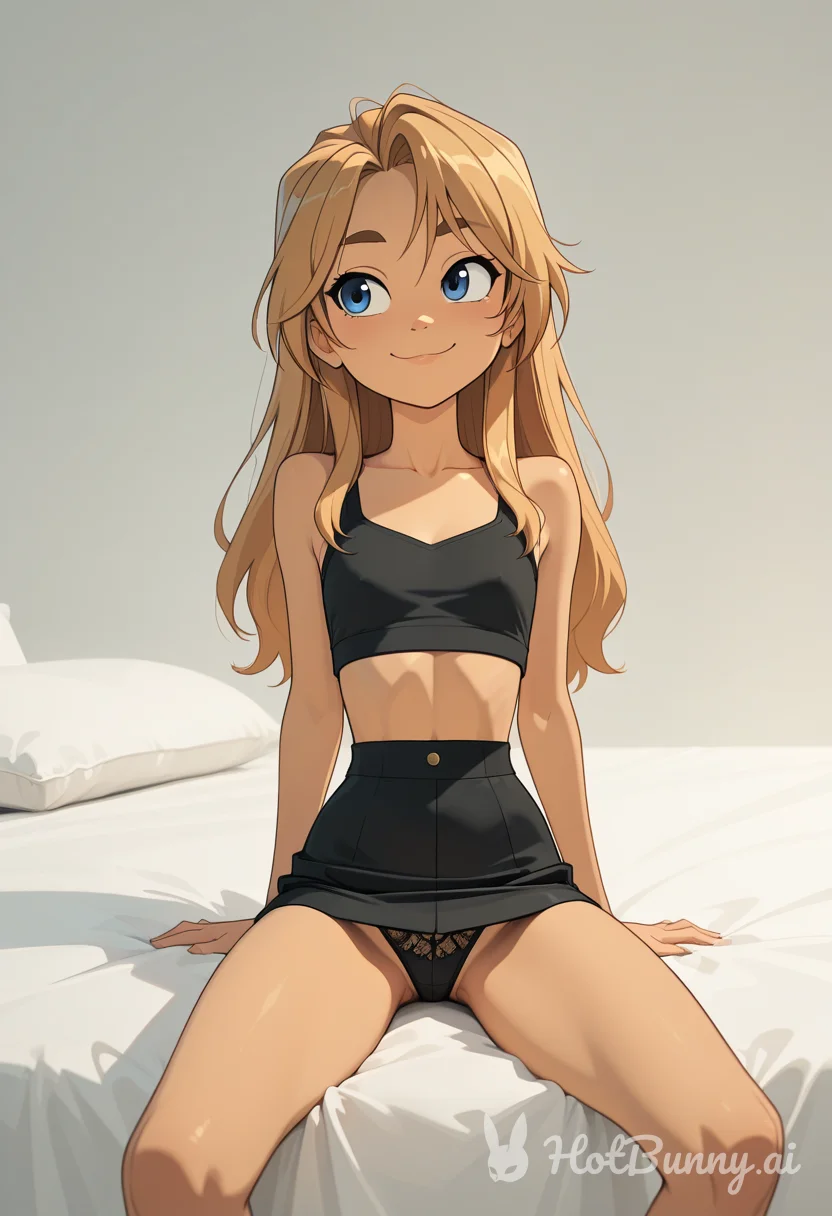 Blonde Ai Hentai