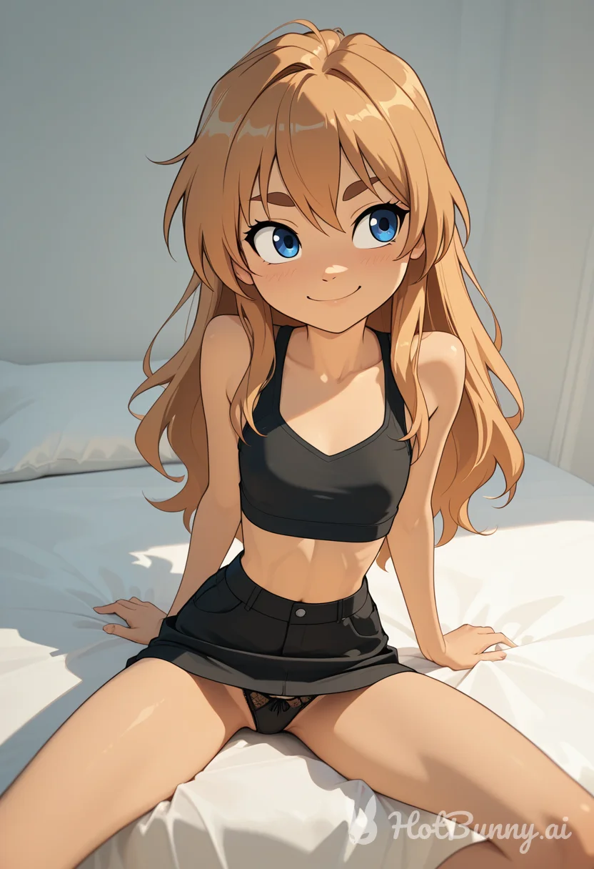 Blonde Ai Hentai
