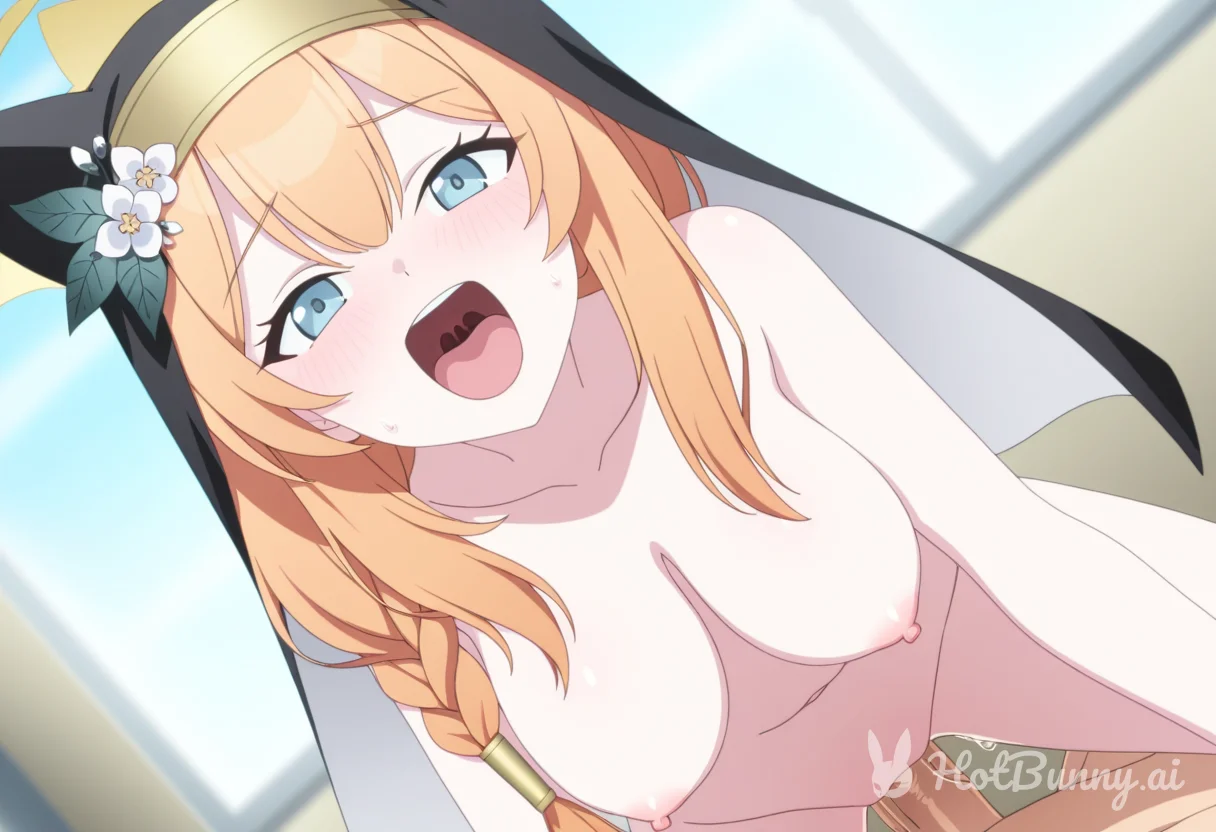 Blue Archive Nun Ai Hentai