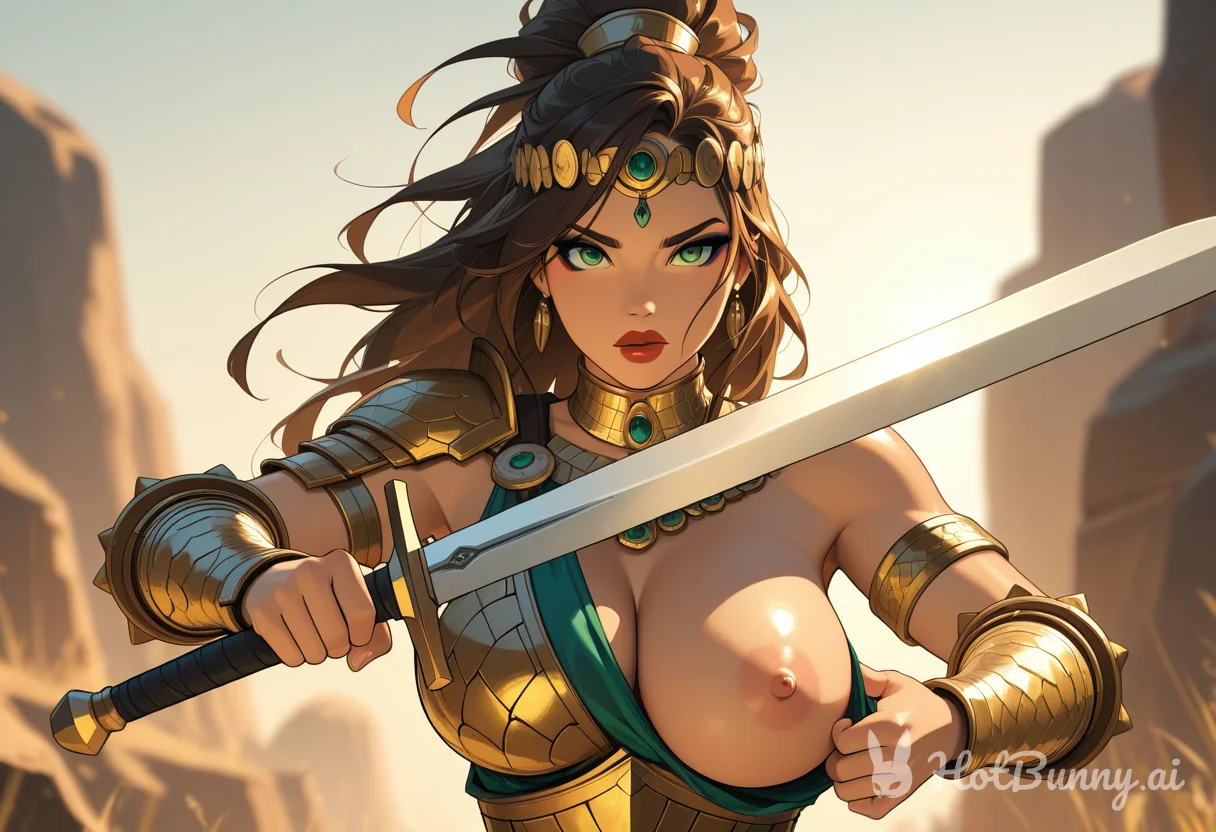 Melanippë, Princess of the Amazons