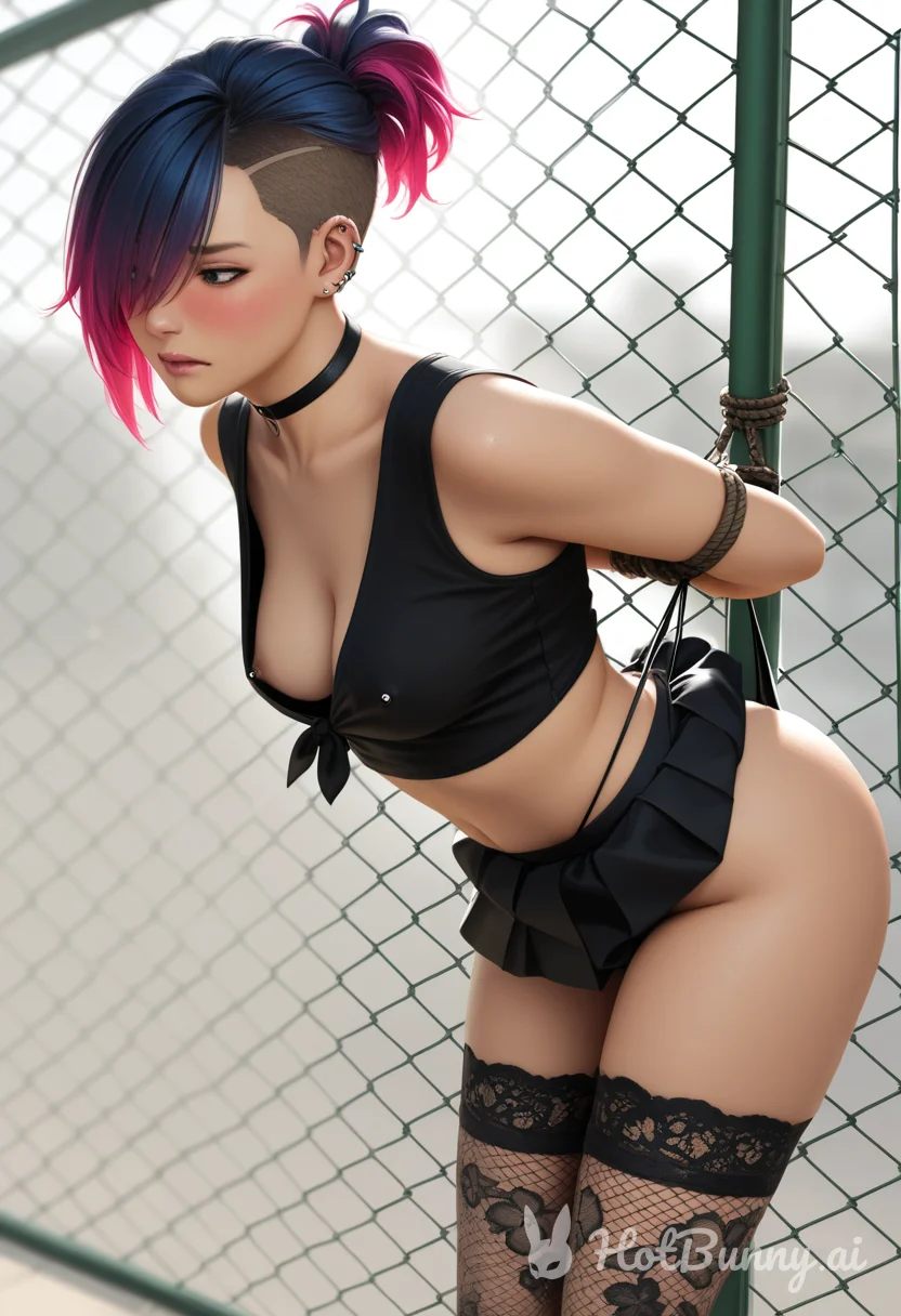 Bondage Lingerie Ai Hentai
