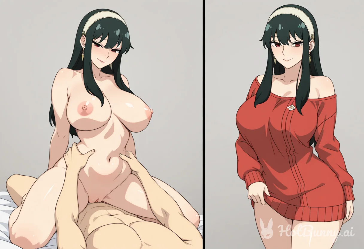Yor Briar from Spy X Family Ai Hentai