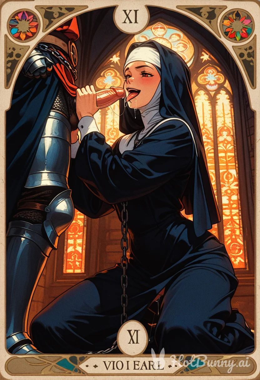Blowjob Nun Ai Hentai