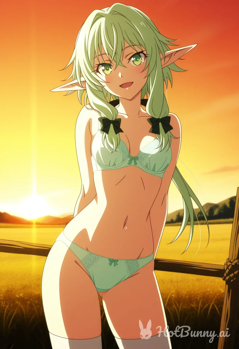 Elf Lingerie Ai Hentai