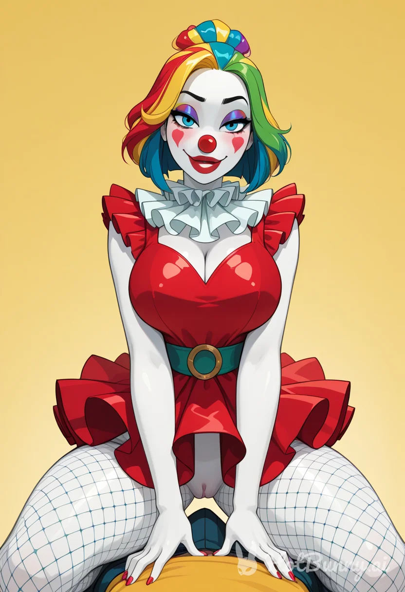 Clown milf anticipation 