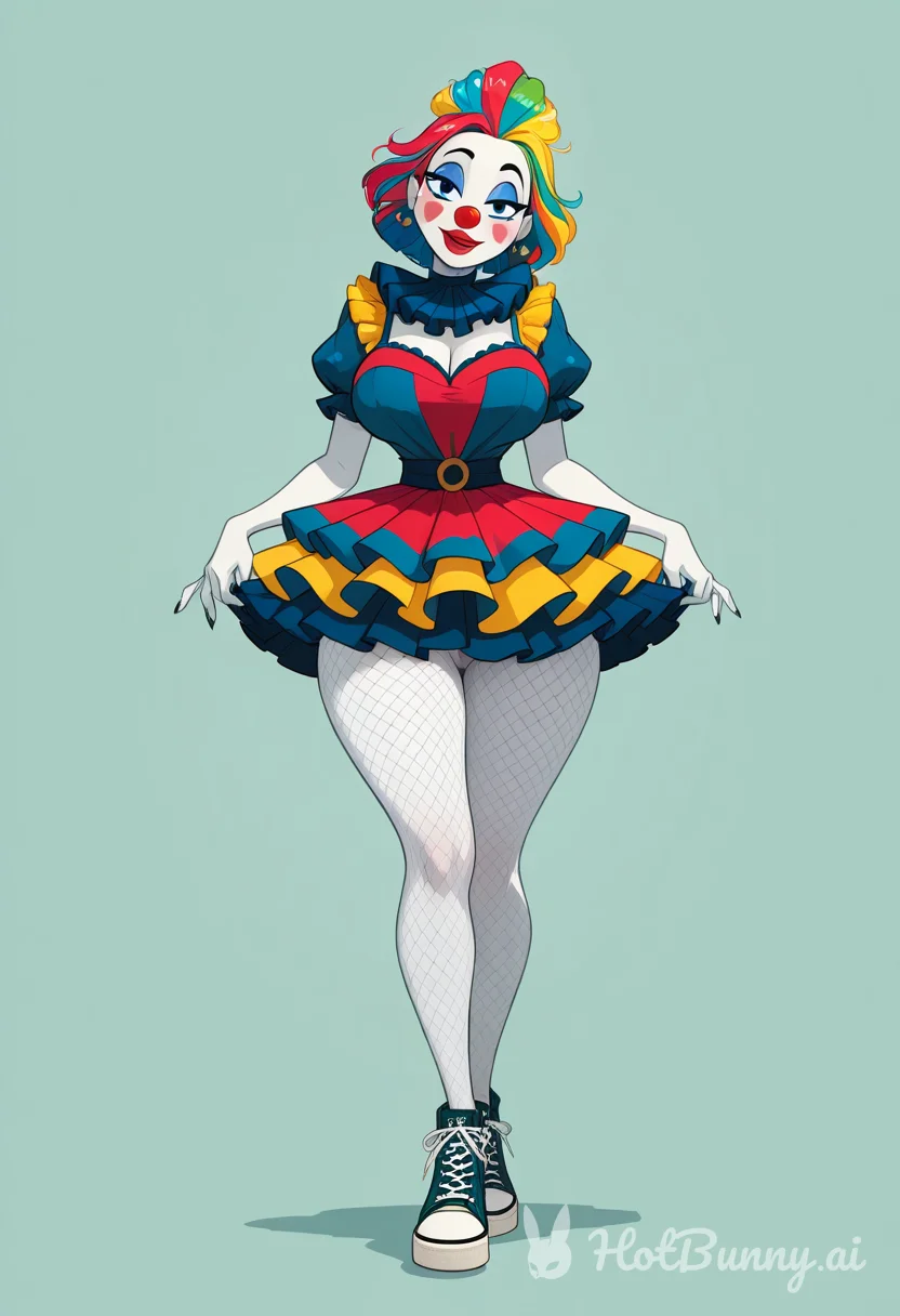 Clown milf at your service 