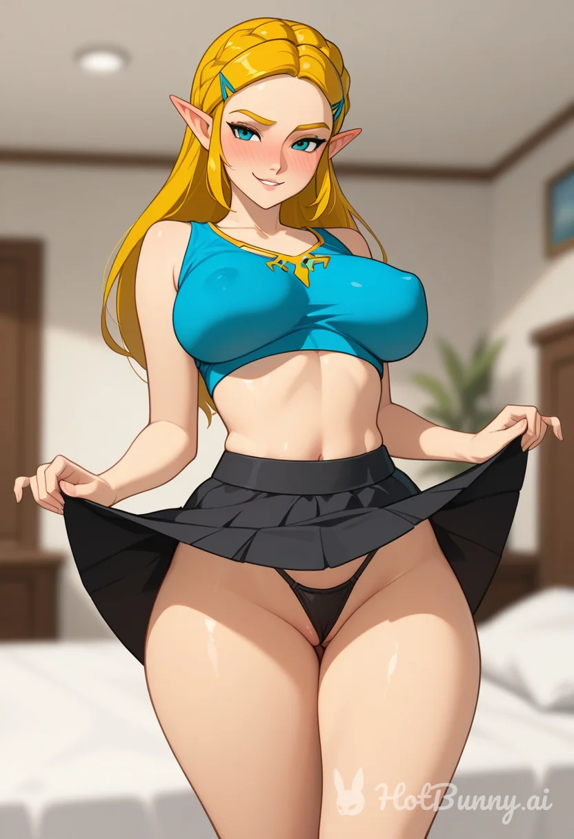 Zelda Sexy Skirt