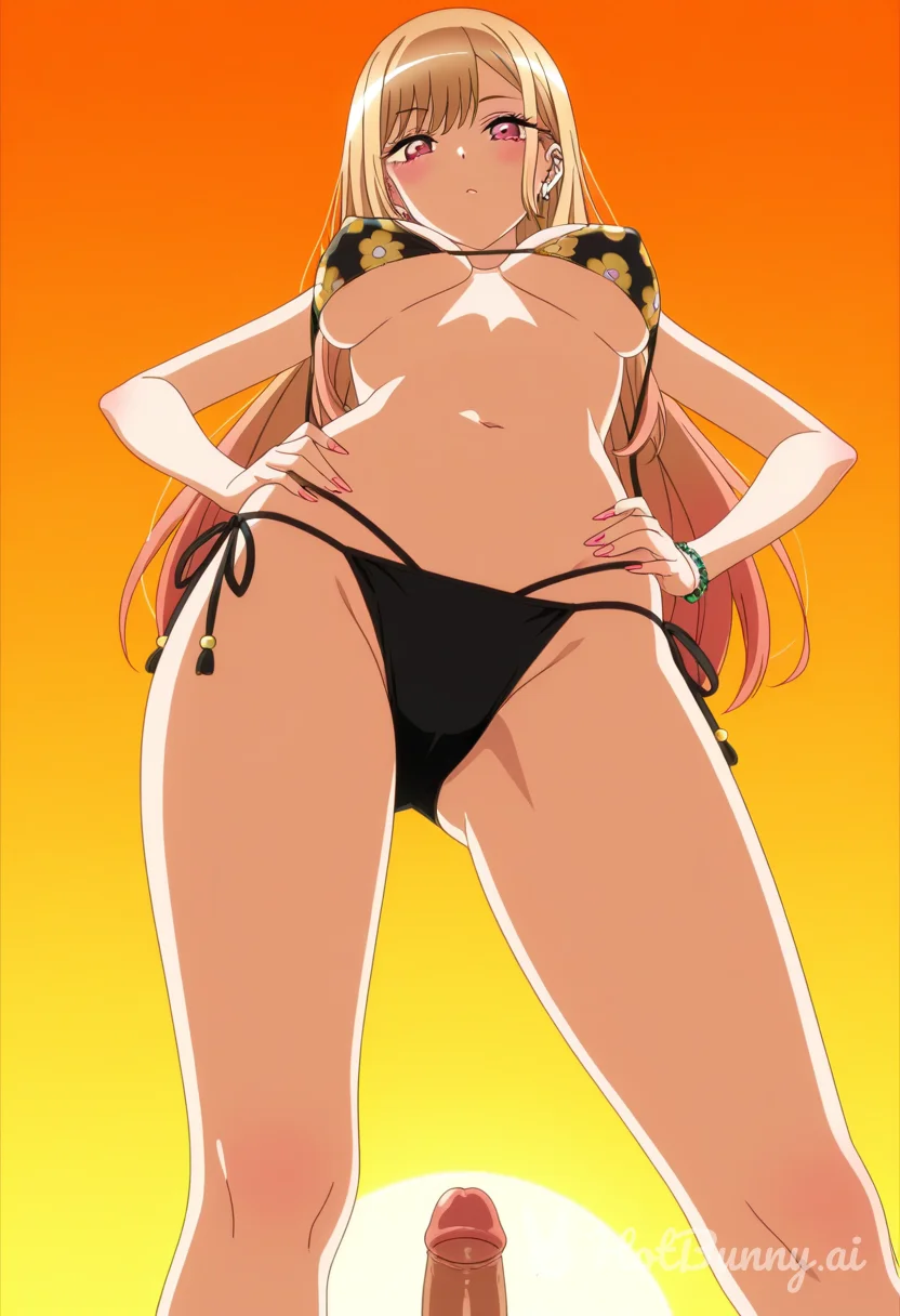 Swimsuit Blonde Pov Ai Hentai