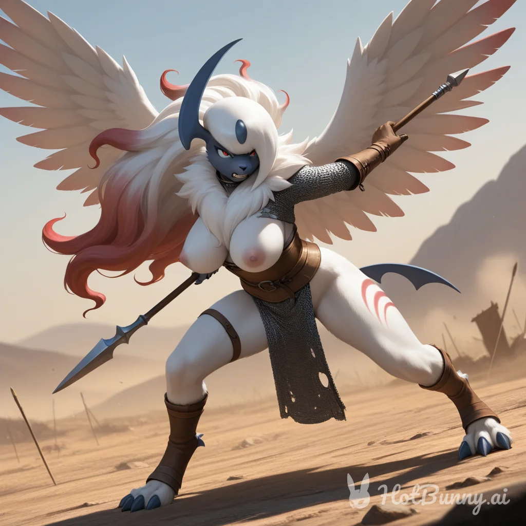 fearsome warrior princess...