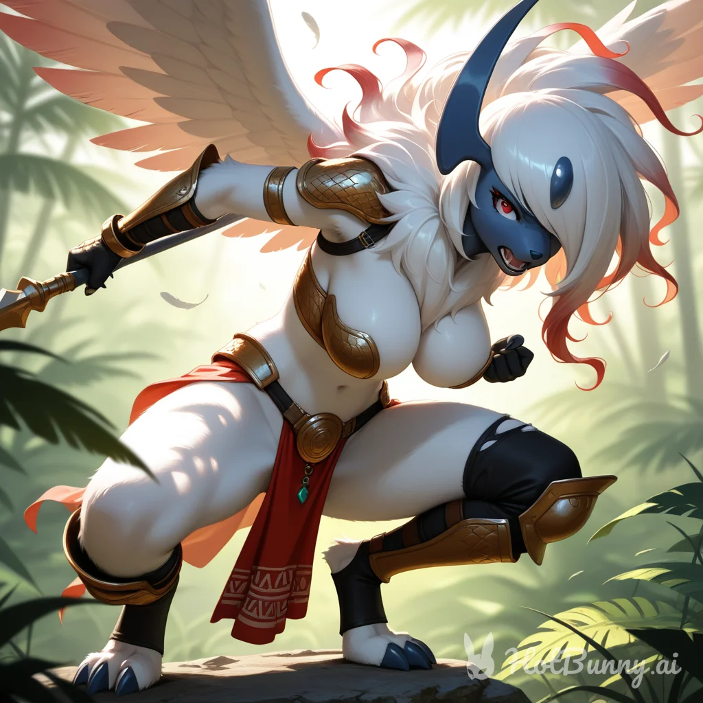 holy warrioress...