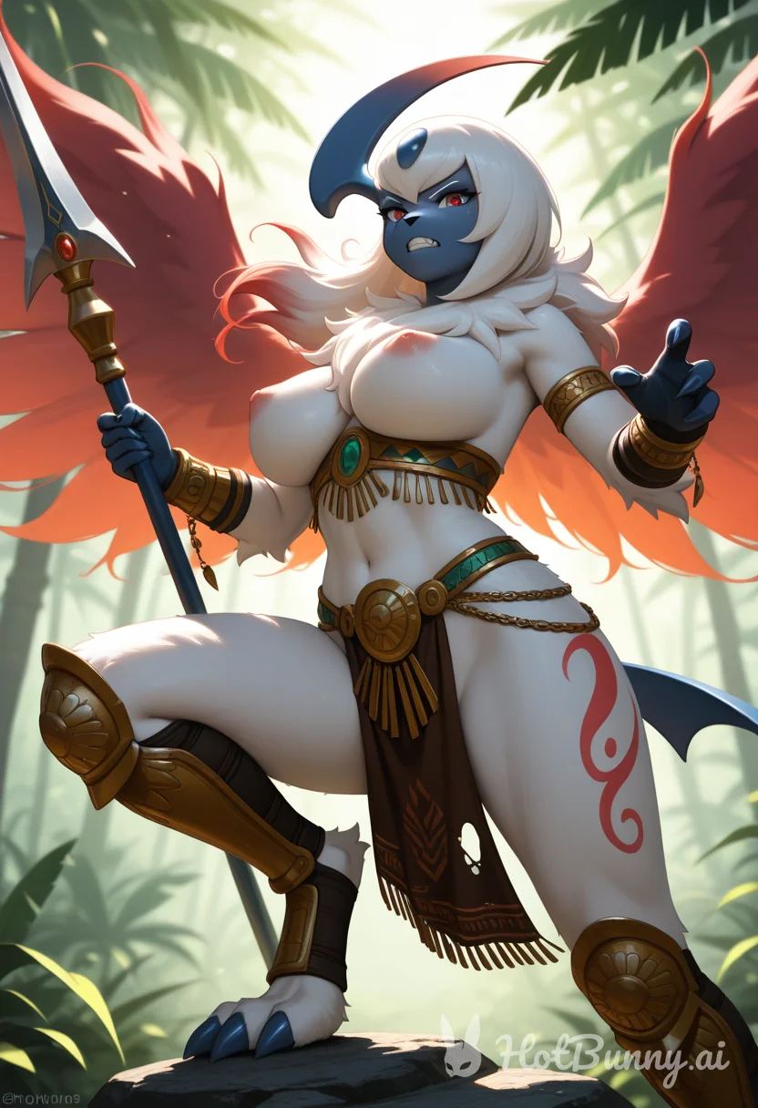 holy warrioress...