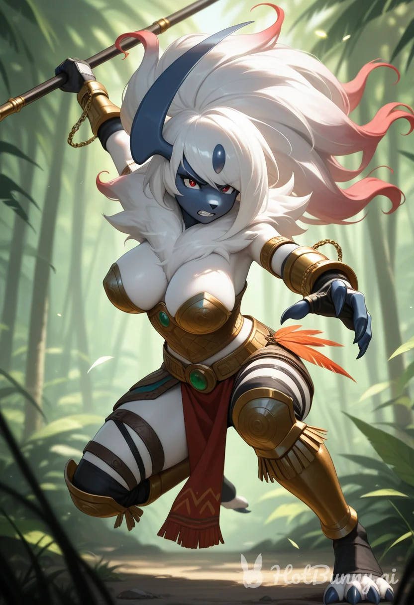 holy warrioress...