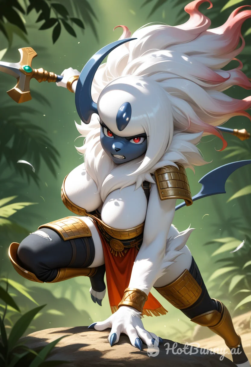 holy warrioress...