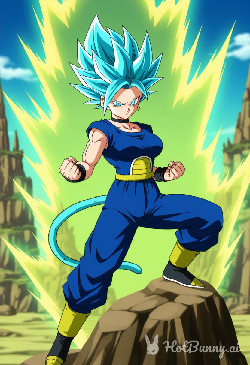 Son Goku from Dbz Ai Hentai