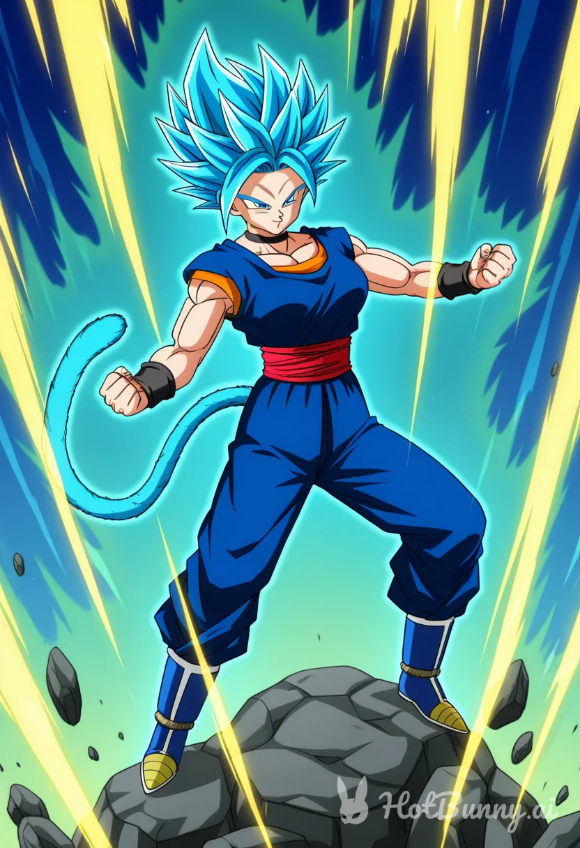 Son Goku from Dbz Ai Hentai
